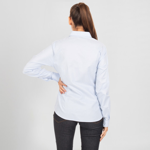 Blusa da donna a manica lunga con polsini abbottonati, tessuto OXFORD REDLINE UNIFORMES GARY'S 288400