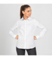 Blusa da donna a manica lunga con polsini abbottonati, tessuto OXFORD REDLINE UNIFORMES GARY'S 288400