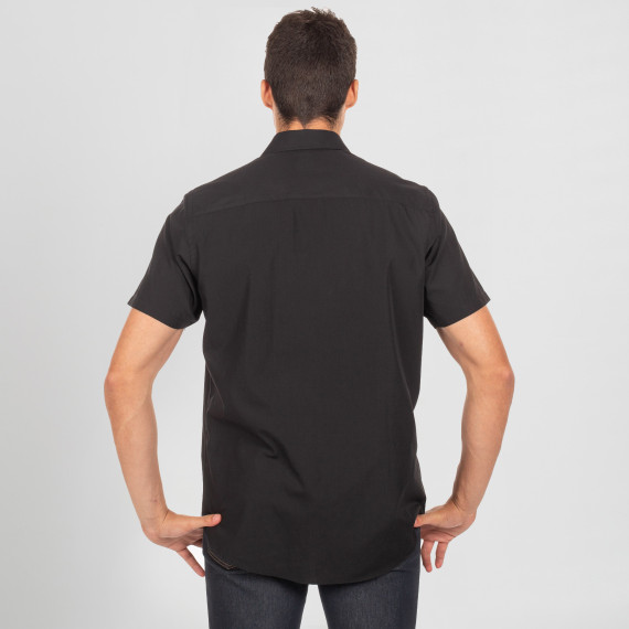 Chemise homme avec manches courtes et poche poitrine, UNIFORMES POP NETLINE GARY'S 295100