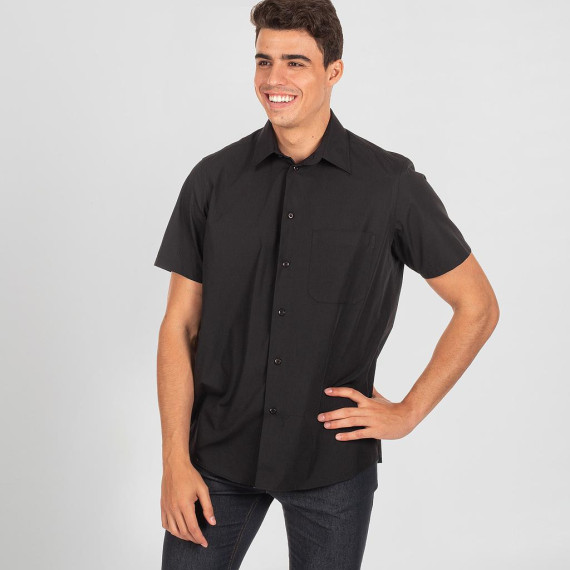 Chemise homme avec manches courtes et poche poitrine, UNIFORMES POP NETLINE GARY'S 295100