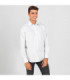 Chemise pour homme à manches longues avec pinces dans le dos, tissu OXFORD REDLINE UNIFORMES GARY'S 295200.