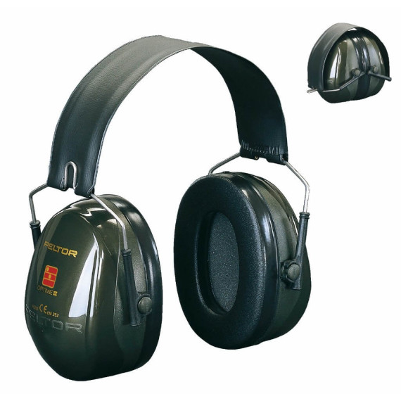 Optime II Stirnband H520A407GQ (20 Ohrenschützer)