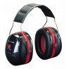 Orejeras OPTIME III com diadema 34dB Preto/Vermelho 3M PELTOR