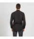 Men's shirt with Mao collar and long sleeves, poplin fabric POP REDLINE UNIFORMES GARY'S 296000