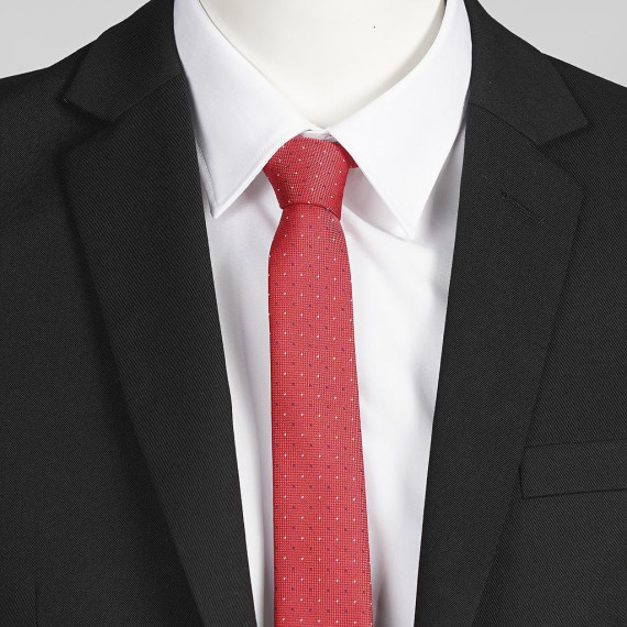 Unknotted tie with narrow blade Unisex design UNIFORMES GARY'S 327300