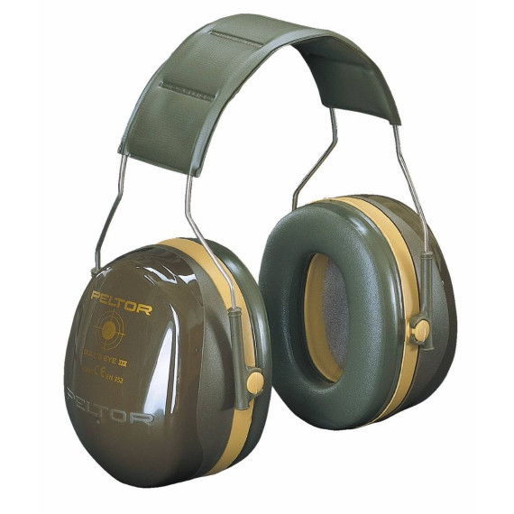 Bullauge III Orejera Grünes Stirnband H540A441GN (20 Ohrenschützer)