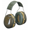 Bull's Eye III Cuffie con diadema verde militare H540A441GN 3M PELTOR