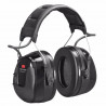 3M PELTOR WorkTunes Pro FM Radio Black Earmuff, Headband HRXS220A