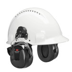 3M PELTOR WorkTunes Pro FM Radio orejera negra, anclaje a casco HRXS220P3E (10/caja)