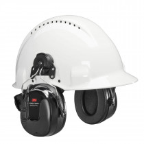 3M Pelor Worktunes Pro FM Radio Black Earrings, Helmet Anchor HRXS220P3E (10 / Box)