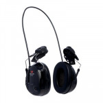 3M Peltor Protac III Slim Slim Noir Terre Acho à Casco MT13H220P3E (10 / Box)