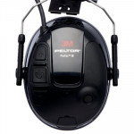 3M Peltor Protac III Slim Slim Noir Terre Acho à Casco MT13H220P3E (10 / Box)