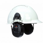 3M PELTOR PROTAC III SLIM Slim Black Earth Acho to Casco MT13H220P3E (10 / Box)