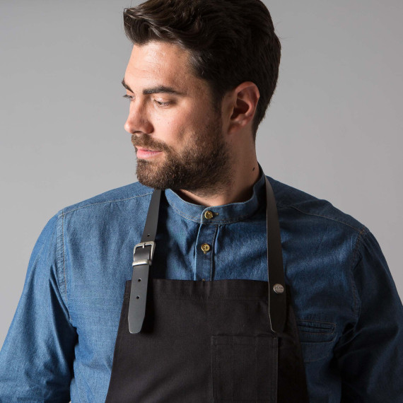 Leather belt accessory aprons UNIFORMES GARY'S 330600