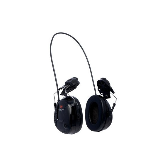 3M PELTOR PROTAC III Black Earrings Anchor to Helmet MT13H221P3E (10 / Box)