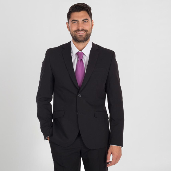 American men's slim fit blazer 2 buttons maximum 812400