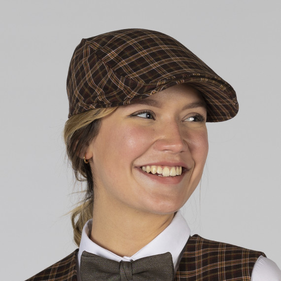 Gorro unissexo WELSH com aba rígida UNIFORMES GARY'S 410001