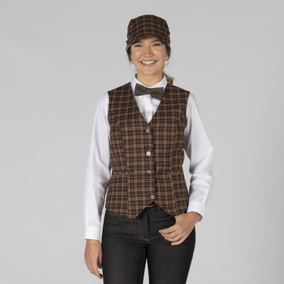 Unisex cap WELSH rigid visor UNIFORMS GARY'S 410001