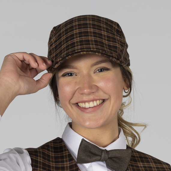 Gorra unisex WELSH visera rígida UNIFORMES GARY'S 410001
