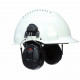 3M PELTOR PROTAC III Black Earrings Anchor to Helmet MT13H221P3E (10 / Box)