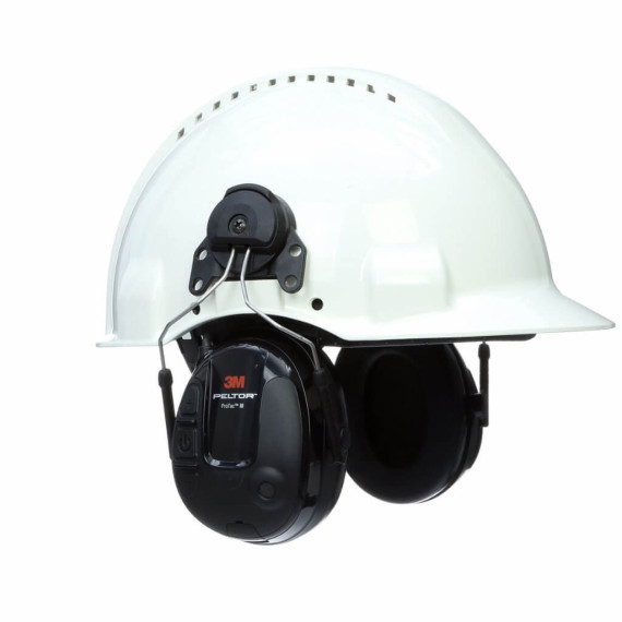 Boucles d'oreilles noir de 3m Peltor Protac III Ancre à Helmet MT13H221P3E (10 / Box)