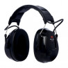 MT13H221A ProTac III Black Earmuff with PELTOR Headband 3M