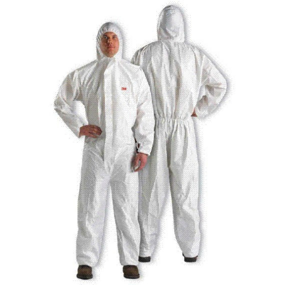 Guarda protetora contra poeira e respingo suave, branco, tipo 5/6 4510 (20 Unds)