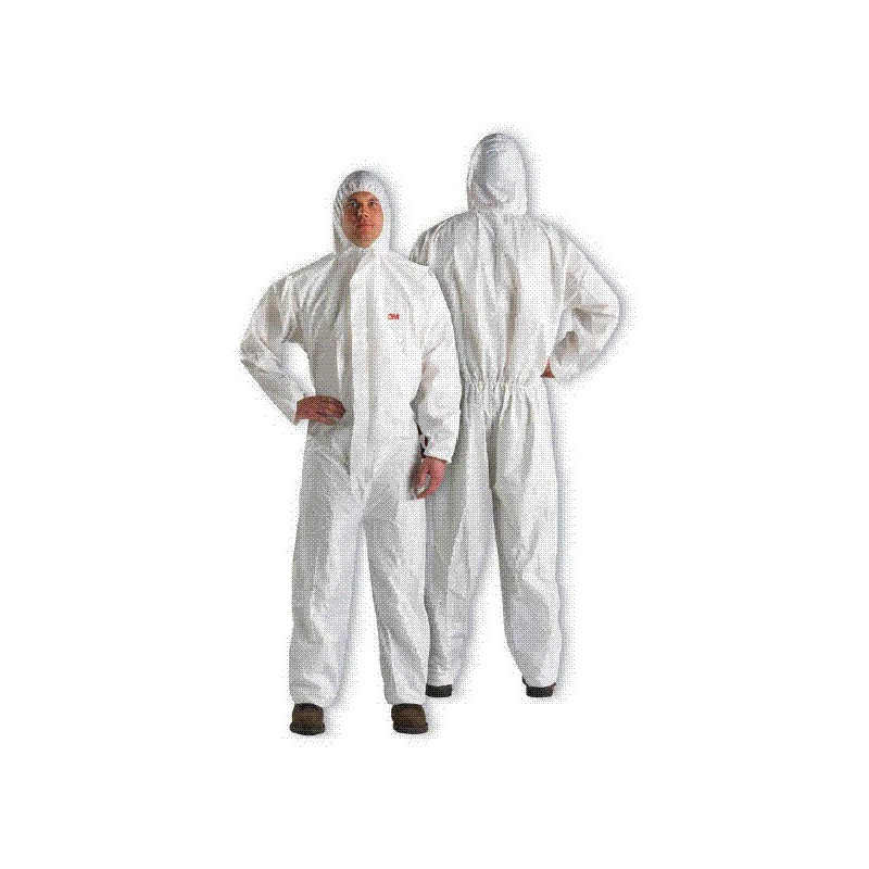 Prenda de protección frente a polvo y salpicaduras leves,blanco, tipo 5/6 4510 (20 Unds)