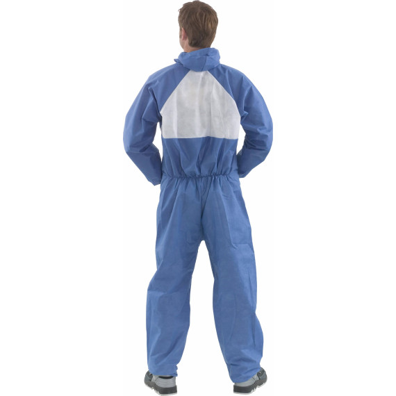 Vêtement jetable de protection confortable contre la poussière et les éclaboussures légères de type 5 et 6, confort, 4530 (20 UN