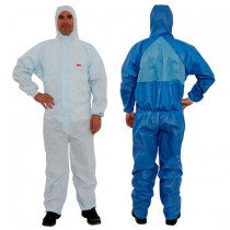 Prenda de protección cómoda frente a polvo y salpicaduras leves tipo 5/6 4532+ (20 Unds)