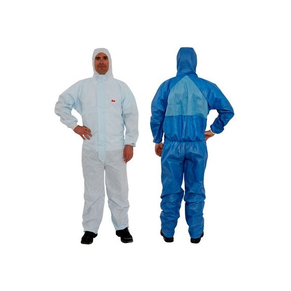 Bequeme Schutzkleidung gegen Staub und milder Splash Typ 5/6 4532+ (20 unds)