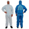 Protective garment 4532+ against splashes and liquids category III of Type 5 and 6 3M