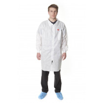 Bata / Visita em polipropileno, branco, 4400 (50 vestes)