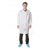 Bata da laboratorio 4400 in polipropilene morbido e traspirante Bianca (50 pz) 3M