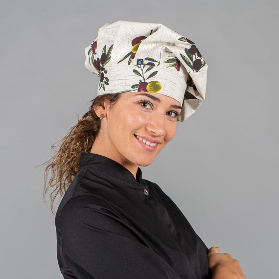 Gorro gran chef algodón 448800