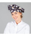Gorro Gran Chef con velcro, diseño unisex con estampados variados, tejido SARGA UNIFORMES GARY'S 448900