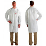 Bata / visit in polypropylene, white, 4400 (50 robes)