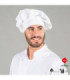 Gorro gran chef tejido reciclado y orgánico 450100