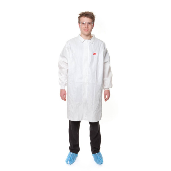 Bata em polietileno polietileno laminado 4440 (50 vestes)