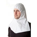 Hood in laminated polypropylene with white polyethylene, STANDARD SHARL 446 (300 hoods)