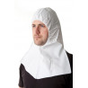 Capuche en polypropylène laminé blanc 446 taille standard antistatique (50 pcs) 3M