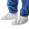Cubrezapatos 442 en polypropylène laminé antistatique blanc (100 paires) 3M