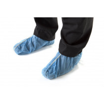 Cubrezapatos en polipropileno azul 402 (150 pares)