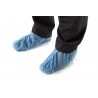 Protective shoe covers in 402 blue polypropylene (100 pairs) 3M