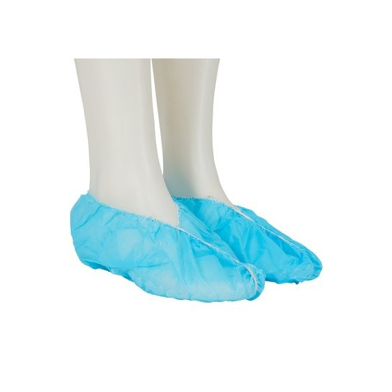Cubrezapatos en polipropileno azul 402 (150 pares)
