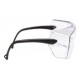 OX1000 Copre Black Montura PC PC Patch incolore Standard 17-5118-0000P (20 bicchieri)