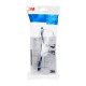 OX2000 Cubregafas montura azul PC DX incolora patilla pivotante 17-5118-2040M (20 gafas)