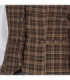 Women's vest with V-neck, pockets, and internal lining, made of WELSH UNIFORMES GARY'S 950005 fabric.