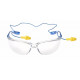 TORA CCS PC incolora AR y AE, patilla para cordón del protector auditivo 71511-00000 (20 gafas)