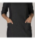 Vestido cremallera metálica trender 550004